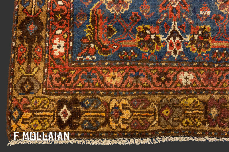 Antique Very Long Runner Malayer Persian Carpet  n°:15061318